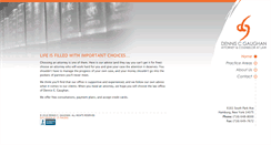 Desktop Screenshot of dcglaw.net