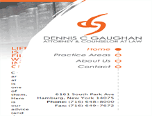 Tablet Screenshot of dcglaw.net
